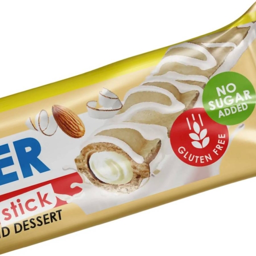 Snaq Fabriq SNAQFER Wafer stick вафельный стик Кокосово-миндальный десерт 20 г