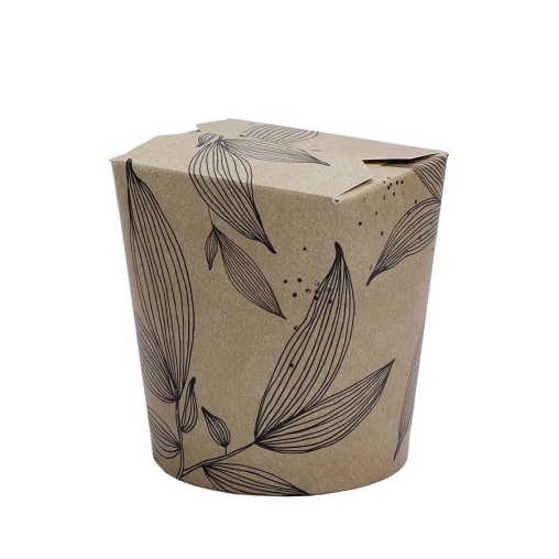 Чайна-бокс с круглым дном Ботаника 500 мл