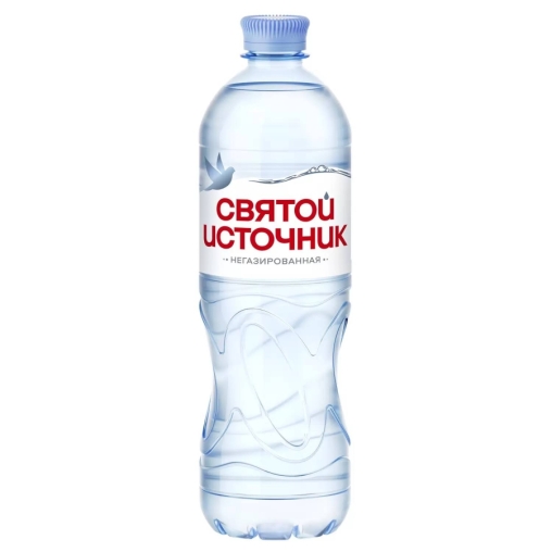 Вода питьевая Святой Источник негазированная 500 мл ПЭТ