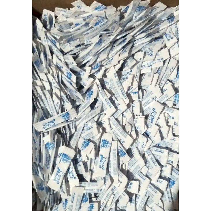 Соль пищевая Экстра в стиках 1 г ×500 шт.