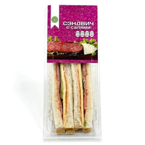 Сэндвич с салями 170 г