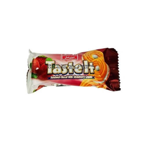 Печенье-сэндвич Taste It Клубника 30 г