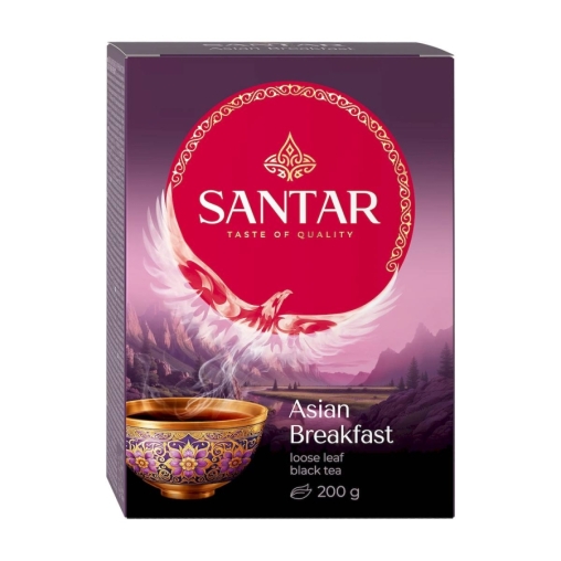 Чай черный Santar Asian Breakfast листовой 100 г