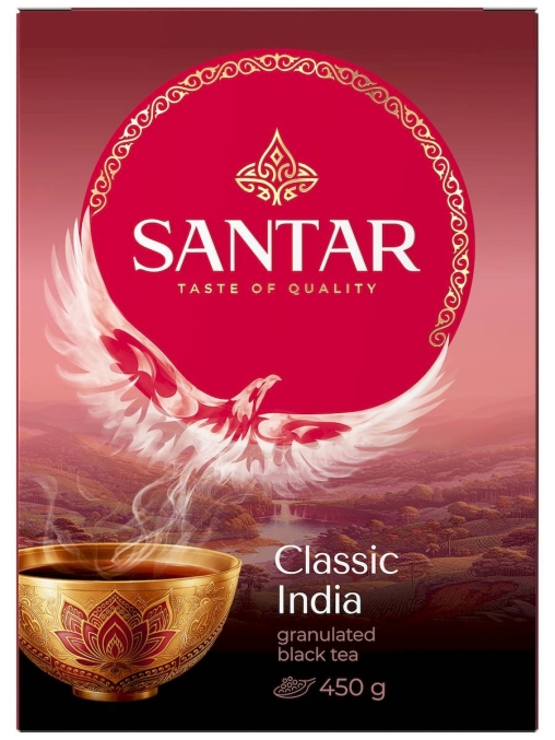 Чай черный SANTAR Classic India гранулированный 450 г Чай черный SANTAR Classic India гранулированный 450 г