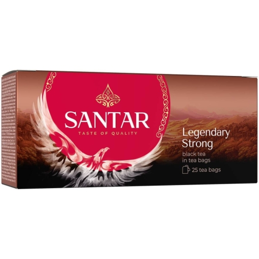 Чай черный SANTAR Legendary Strong байховый 25 пак. × 2 г