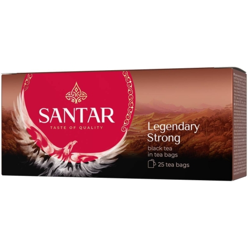 Чай черный SANTAR Legendary Strong байховый 25 пак. × 2 г