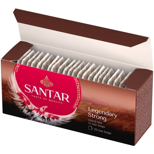 Чай черный SANTAR Legendary Strong байховый 25 пак. × 2 г