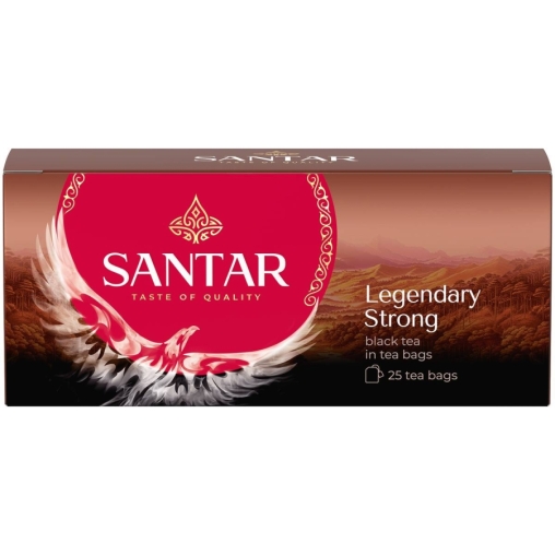Чай черный SANTAR Legendary Strong байховый 25 пак. × 2 г