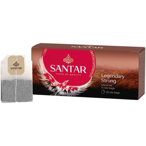 Чай черный SANTAR Legendary Strong байховый 25 пак. × 2 г