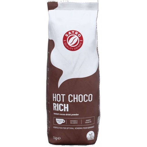 Горячий шоколад Satro Hot Choco Rich 1000 г