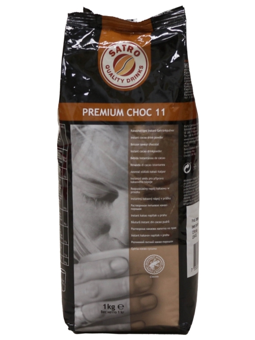 Горячий шоколад Satro Premium Choc 11 горький 1000 г