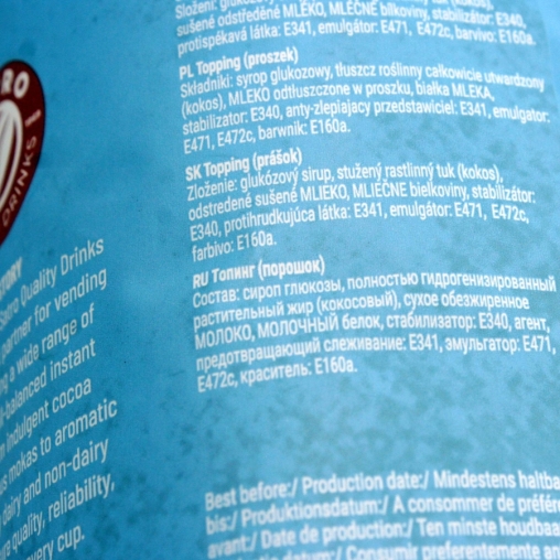 Молочный топпинг Satro Topping 750 г