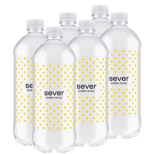 Напиток Sever Indian Tonic сильногазированный 1000 мл ПЭТ