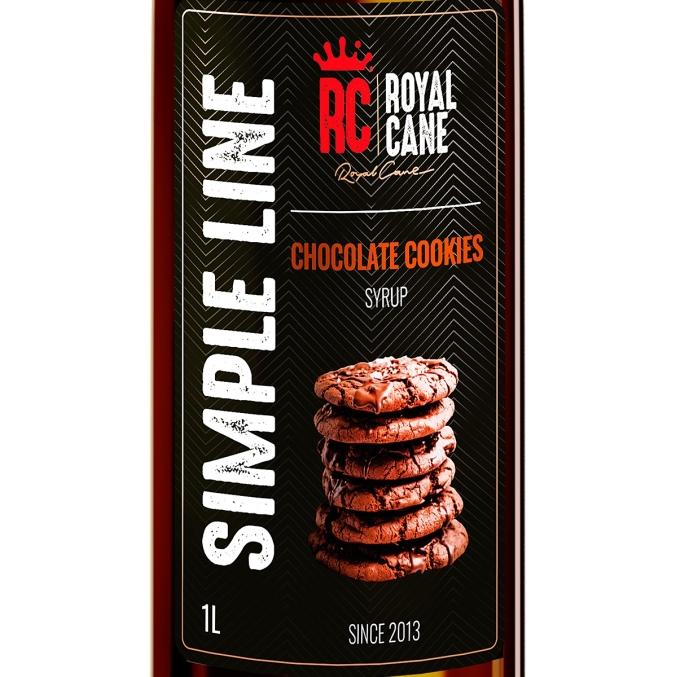 Сироп Royal Cane Simple Line Шоколадное Печенье стекло 1000 мл