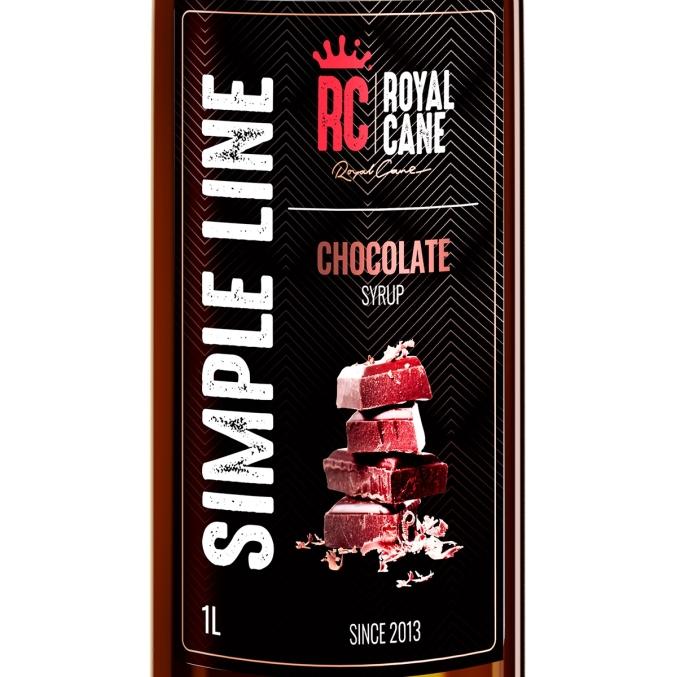 Сироп Royal Cane Simple Line Шоколад стекло 1000 мл