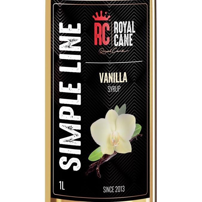 Сироп Royal Cane Simple Line Ваниль стекло 1000 мл