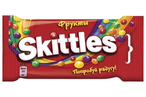 Драже Skittles Фрукты 38г