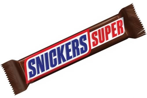 Батончик шоколадный Snickers super 80г