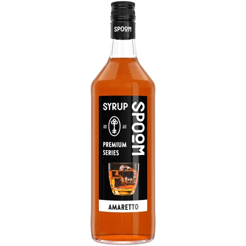Сироп Spoom Amaretto Амаретто стекло 1000 мл