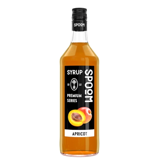 Сироп Spoom Apricot Абрикос стекло 1000 мл
