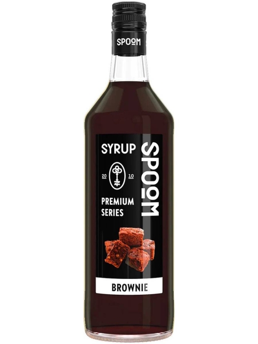 Сироп Spoom Brownie Брауни стекло 1000 мл