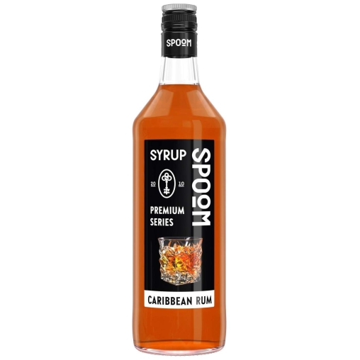 Сироп Spoom Caribbean Rum Карибский ром стекло 1000 мл