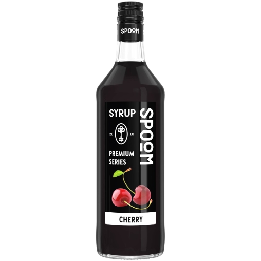Сироп Spoom Cherry Вишня стекло 1000 мл