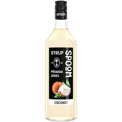 Сироп Spoom Coconut Кокос стекло 1000 мл