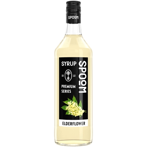 Сироп Spoom Elderflower Бузина стекло 1000 мл