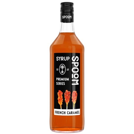 Сироп Spoom French Caramel Французская карамель стекло 1000 мл