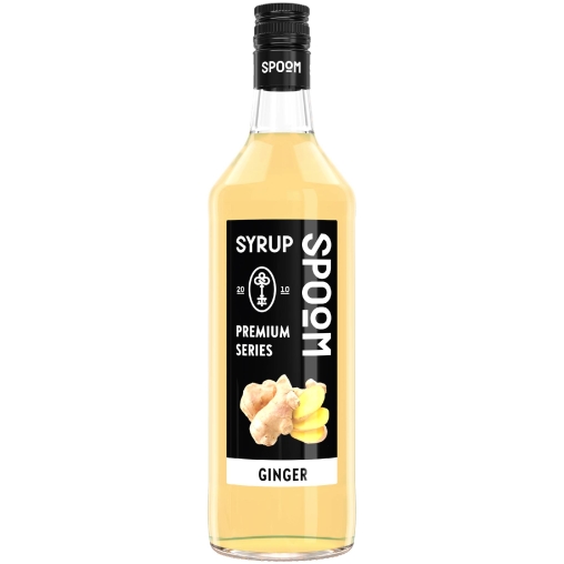 Сироп Spoom Ginger Имбирь стекло 1000 мл