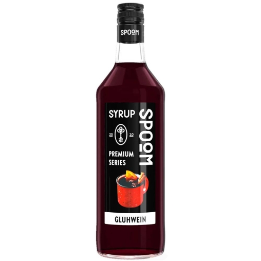 Сироп Spoom Gluhwein Глинтвейн стекло 1000 мл