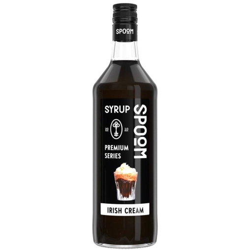 Сироп Spoom Irish cream Ирландский крем стекло 1000 мл