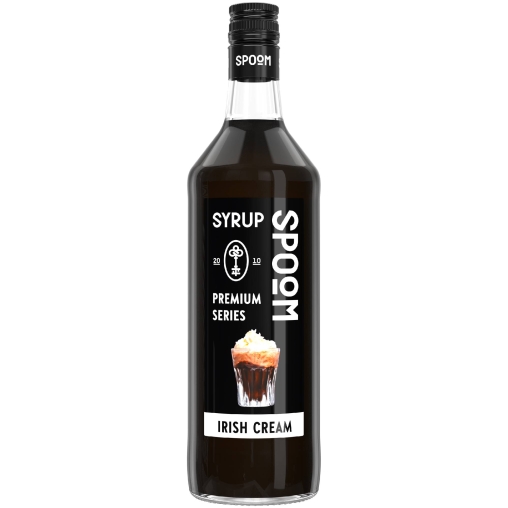Сироп Spoom Irish cream Ирландский крем стекло 1000 мл