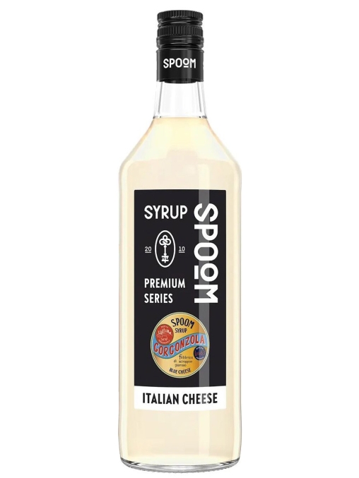 Сироп Spoom Italian Cheese Итальянский сыр стекло 1000 мл