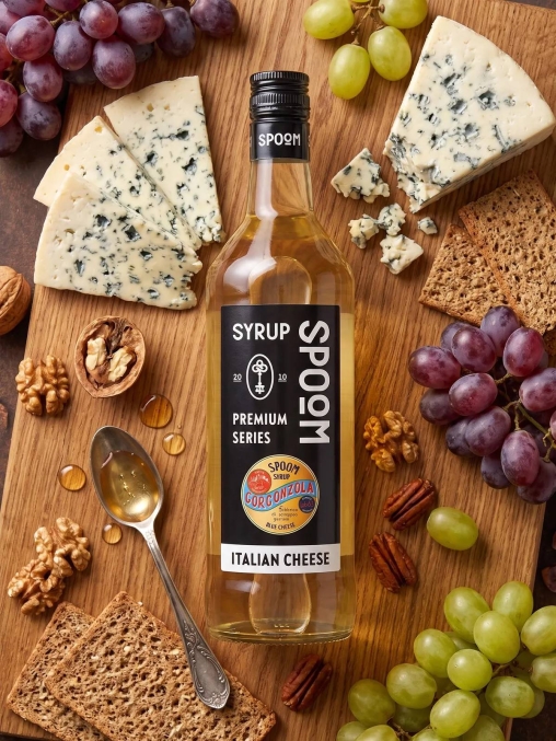 Сироп Spoom Italian Cheese Итальянский сыр стекло 1000 мл
