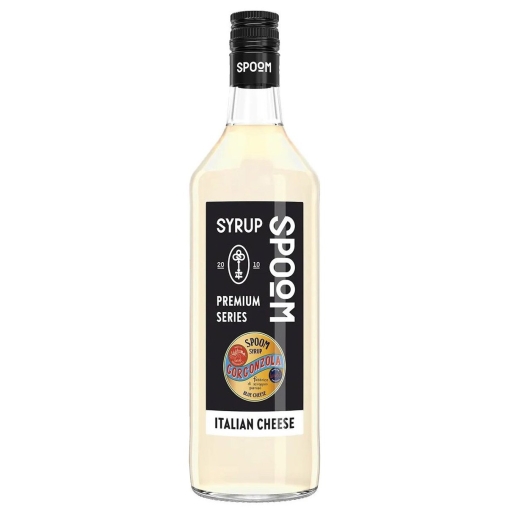 Сироп Spoom Italian Cheese Итальянский сыр стекло 1000 мл