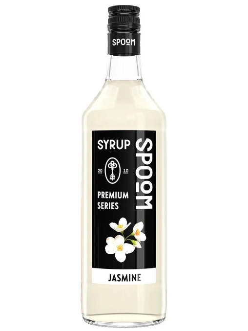 Сироп Spoom Jasmin Жасмин стекло 1000 мл
