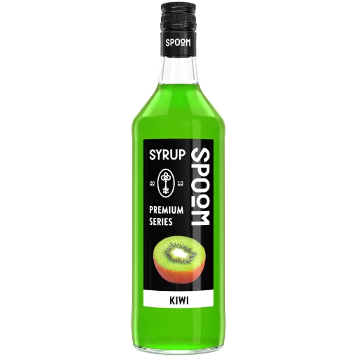 Сироп Spoom KIWI Киви стекло 1000 мл