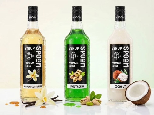 Сироп Spoom Madagascar Vanilla Мадагаскарская Ваниль стекло 1000 мл