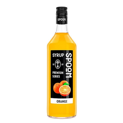 Сироп Spoom Orange Апельсин стекло 1000 мл