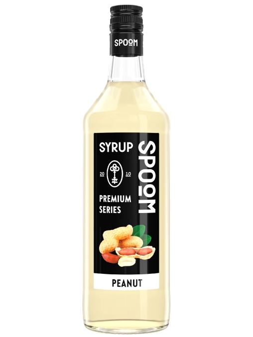 Сироп Spoom Peanut Арахис стекло 1000 мл