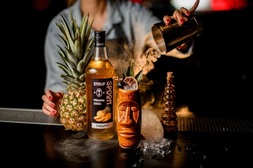 Сироп Spoom Pineapple Ананас стекло 1000 мл