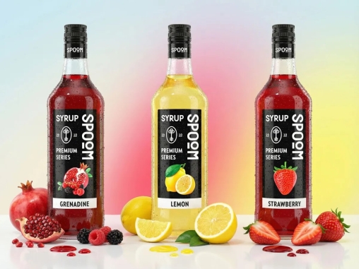 Сироп Spoom Pomegranate Гранат стекло 1000 мл