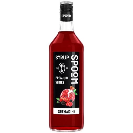 Сироп Spoom Pomegranate Гранат стекло 1000 мл