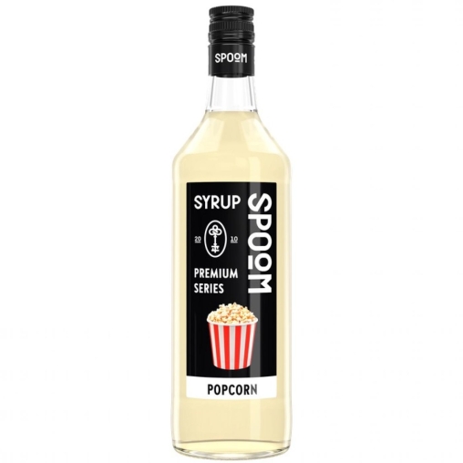 Сироп Spoom Popcorn Попкорн стекло 1000 мл