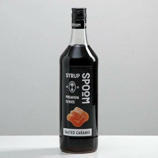 Сироп Spoom Salted Caramel Солёная Карамель стекло 1000 мл