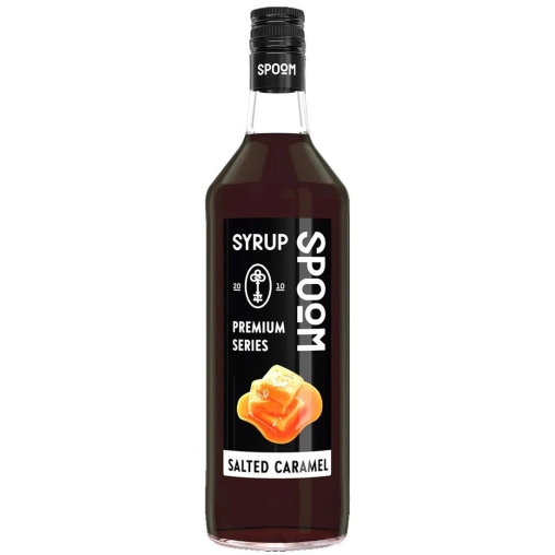 Сироп Spoom Salted Caramel Солёная Карамель стекло 1000 мл