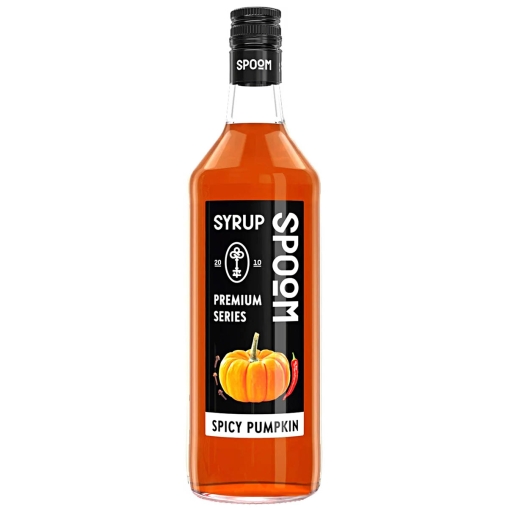 Сироп Spoom Spicy Pumpkin Тыква пряная стекло 1000 мл
