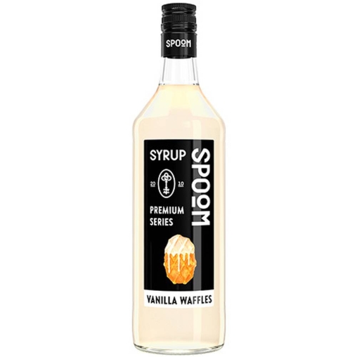 Сироп Spoom Vanilla Waffles Ванильные вафли стекло 1000 мл